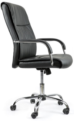 Офисное кресло Calviano Classic SA-107 черное 