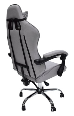 Офисное кресло Calviano ULTIMATO grey fabric 