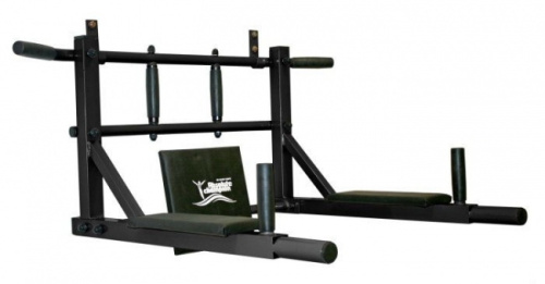 Турник + брусья + пресс 3в1 Absolute Champion Профи 