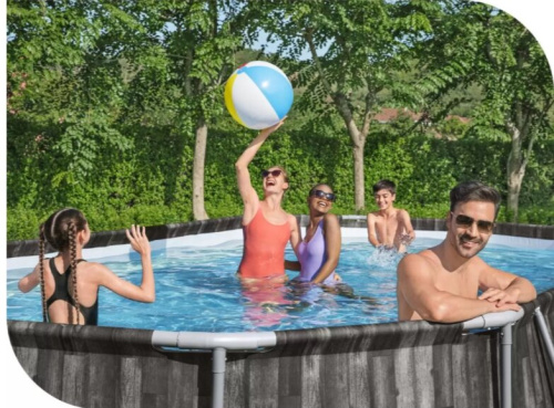 Бассейн каркасный Bestway 5611R Steel Pro MAX 610x366x122см