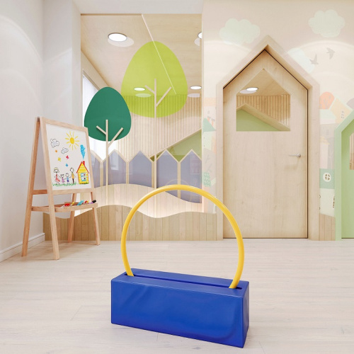 Спортивный модуль Сальто ДМФ-МК-01.89.21 бежевый