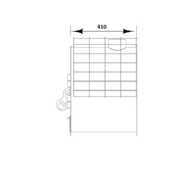 Банная печь Емеля мини Лайт 3мм