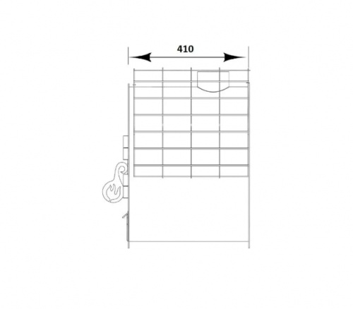 Банная печь Емеля мини Лайт 3мм