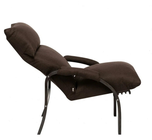 Кресло-трансформер Leset Морган венге текстура Малмо 28 