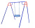 Качели дачные Пионер качели гнездо 80 см металл Качели дачные Пионер качели гнездо 80 см металл