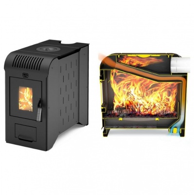 Отопительная печь Теплодар Метеор 150