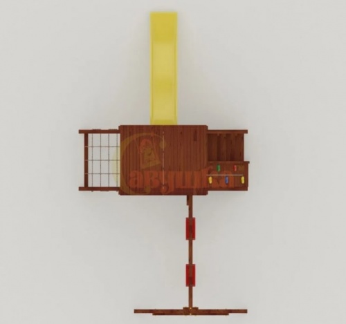 Детская спортивная площадка для дачи Савушка ХИТ 6