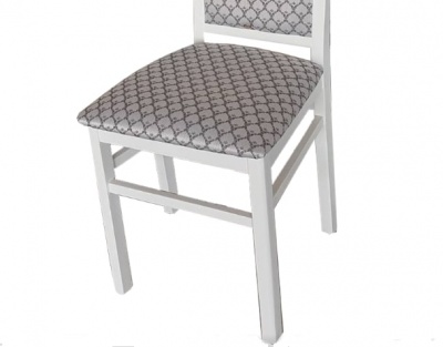 Стул GRAND МДК-191 Эмаль белая Нота корица 