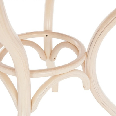 Стол Leset Тор овальный беленый дуб 