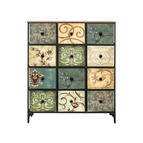 Комод Leset Лунет 12 ящиков 