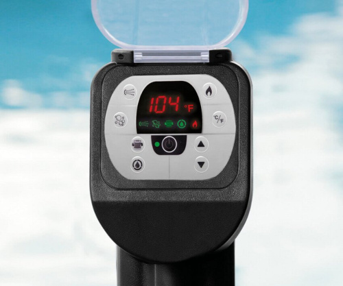 Бассейн-джакузи Intex Jet and Buble Deluxe 218x71 см (28462GN)