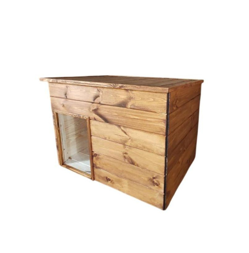 Будка для собак №3 окрашенная