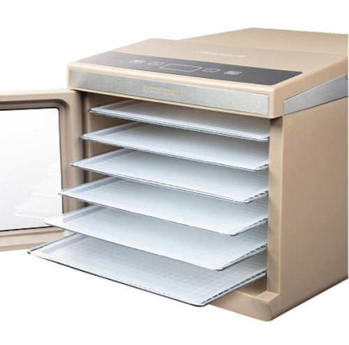 Сушильный шкаф для овощей и фруктов Redmond FD1105 бежевый