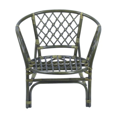 IND Комплект Багама дуэт олива подушка коричневая 