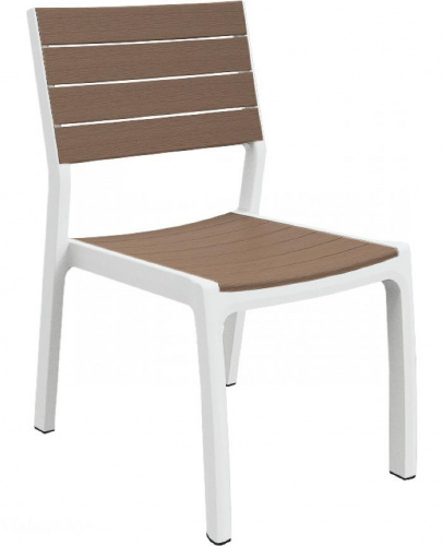 Стул Harmony chair б\п, белый-капучино