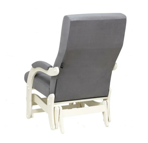 Кресло-маятник Leset Дэми слоновая кость ткань V32