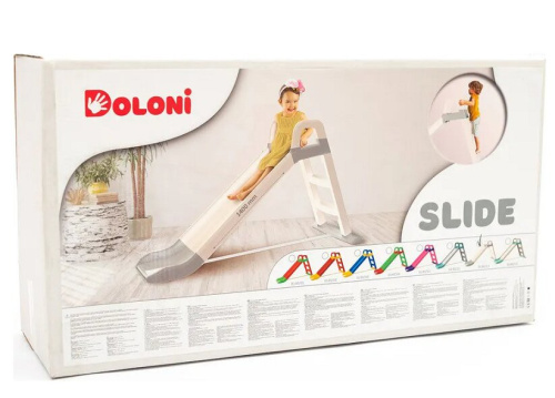 Горка Doloni 0140/12 серый
