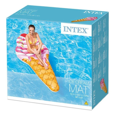 Матрас надувной Intex Мороженое 211x97x24 см 58762EU