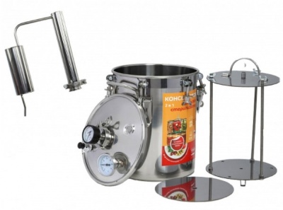 Автоклав-стерилизатор Консерватор 2в1 Классик