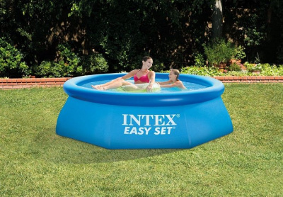Бассейн надувной 305x76 см Intex Easy Set 28120/56920