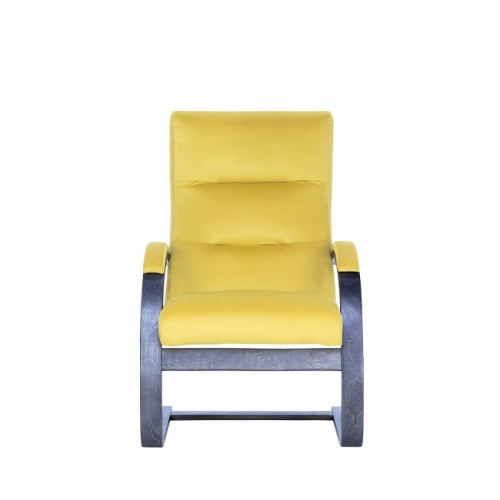 Кресло Leset Монэ венге текстура Velur V28 