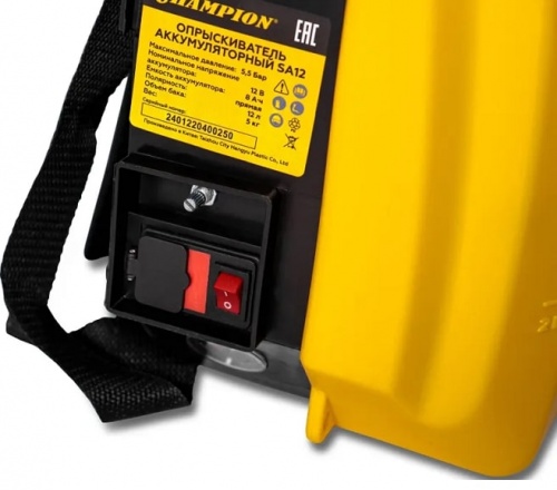 Опрыскиватель аккумуляторный Champion SA12