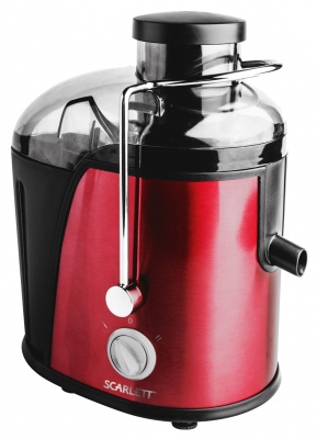 Соковыжималка Scarlett SC-JE50S15 бордовый