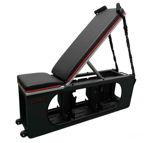 Многофункциональная силовая скамья DFC KORIX WB990