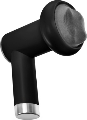 Вибрационный массажер для тела СМАРТ чёрный