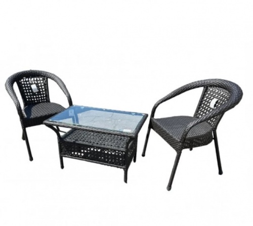 Комплект мебели Deco 2 со столом GRACIA серый