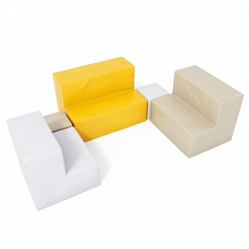 Мягкий игровой набор Мягкая мебель ДМФ-МК-05.27.00 Pastel