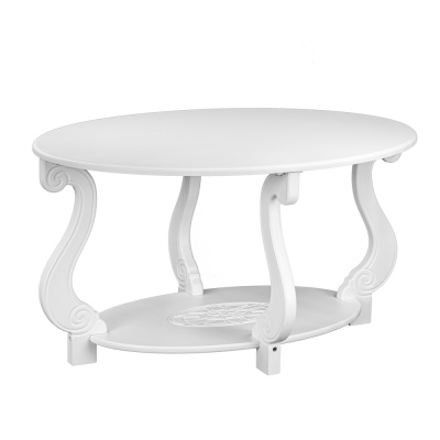 Стол журнальный Овация М ЛАЙТ белый 