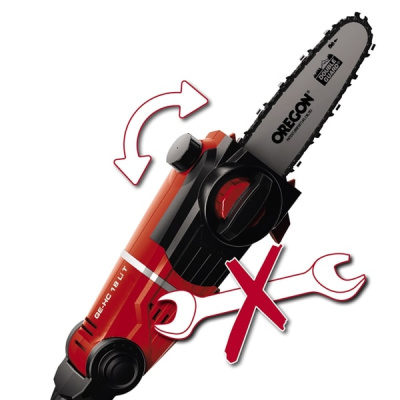 Высоторез аккумуляторный Einhell GE-LC 18 Li T-Solo