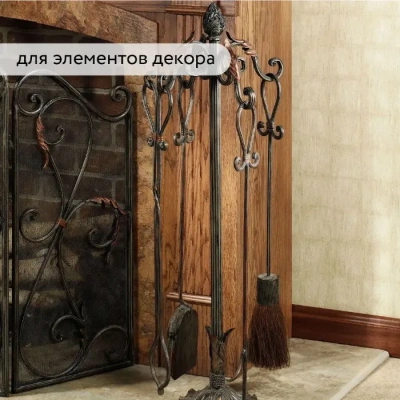 Краска Elcon Smith с молотковым эффектом до 150C 800г медь