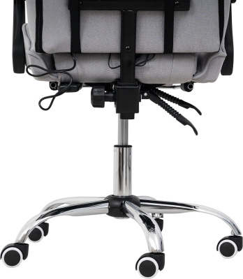 Вибромассажное кресло Calviano AVANTI ULTIMATO grey fabric 