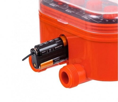 Таймер ЖУК для полива двухканальный арт. 4458-00