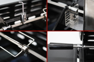 Вертел для газового гриля Esprit 31B и 41B