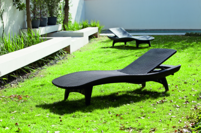 Шезлонг лежак KETER Sun Lounger Pacific