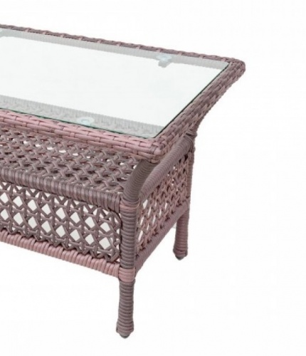 Стол кофейный прямоугольный GRACIA шоколад