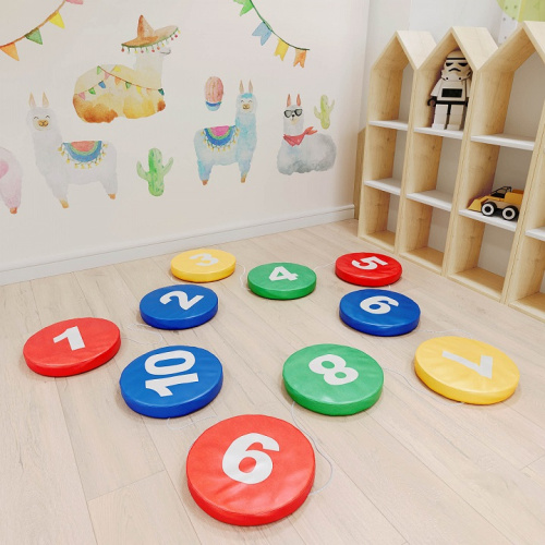 Мягкий развивающий модуль Шагайка ДМФ-МК-01.37.01