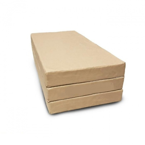 Мат № 4 100 х 150 х 10 складной Perfetto Sport бежевый