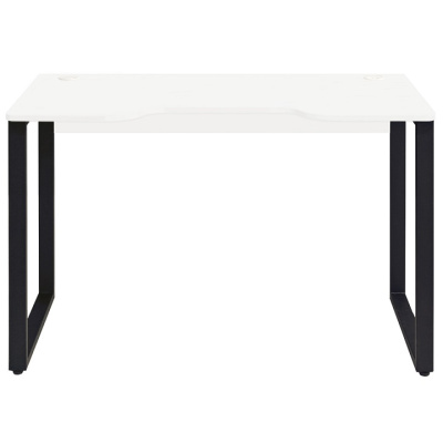 Стол геймерский Гонконг ДТ-3 120x70x75 белый металл черный 