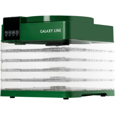 Сушилка для овощей и фруктов Galaxy GL 2630 зеленый
