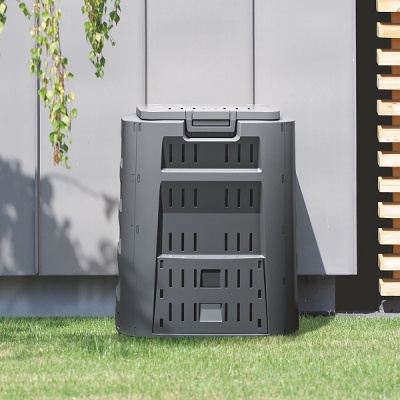 Компостер Prosperplast Compothermo 320 л черный