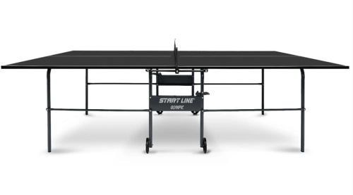 Теннисный стол Olympic с сеткой Black