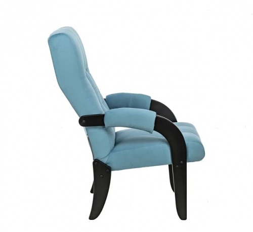 Кресло Leset Спринг венге Velur V47 