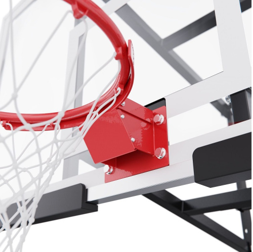 Баскетбольный щит DFC поликарбонат 3 мм 136 х 80 см