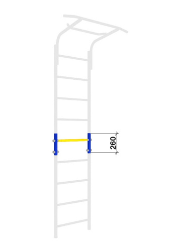 Вставка 1 Romana ДСКМ-ВО 92.70.1.06.490.04 синяя слива