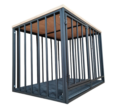 Клетка для собак (S) №1 с полкой