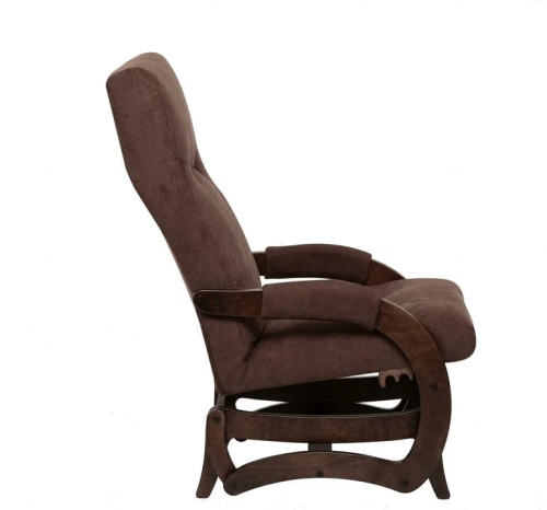 Кресло-маятник Leset Блисс мокко Antonio Chocolate